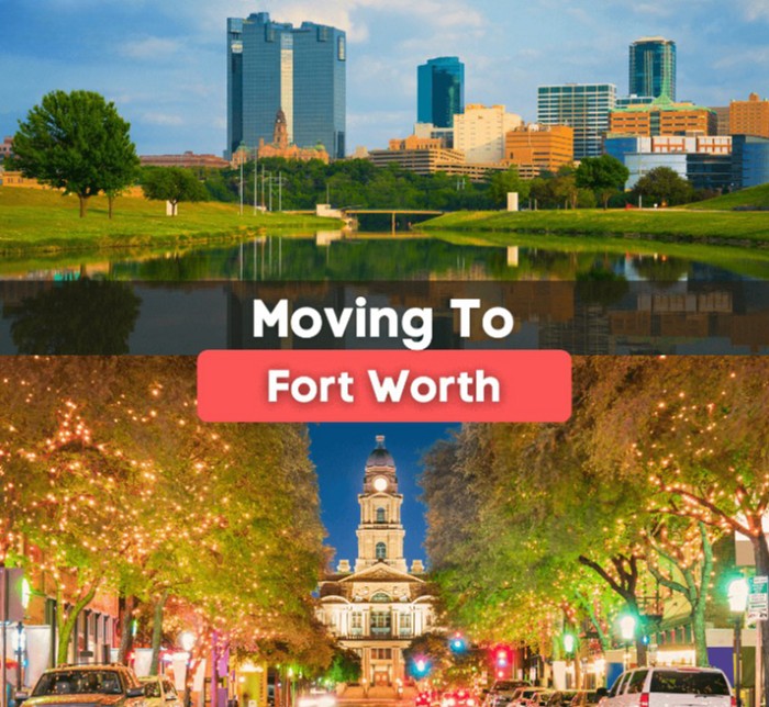 Moving to Fort Worth