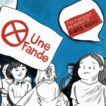 AI chatbot refusing antisemitic request with polite message offering help