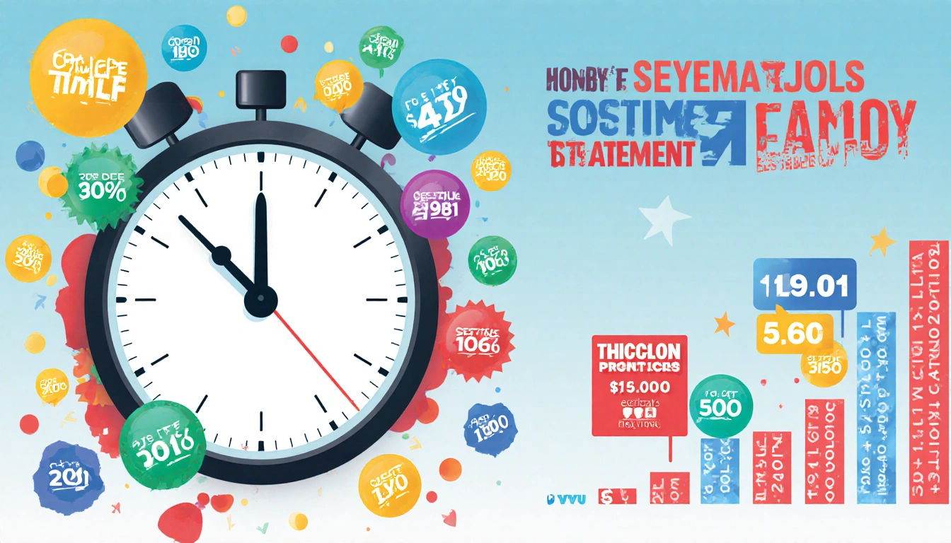 Clock showing frozen hands at 