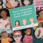 Chat window displaying a refusal message with no violence or harm depicted