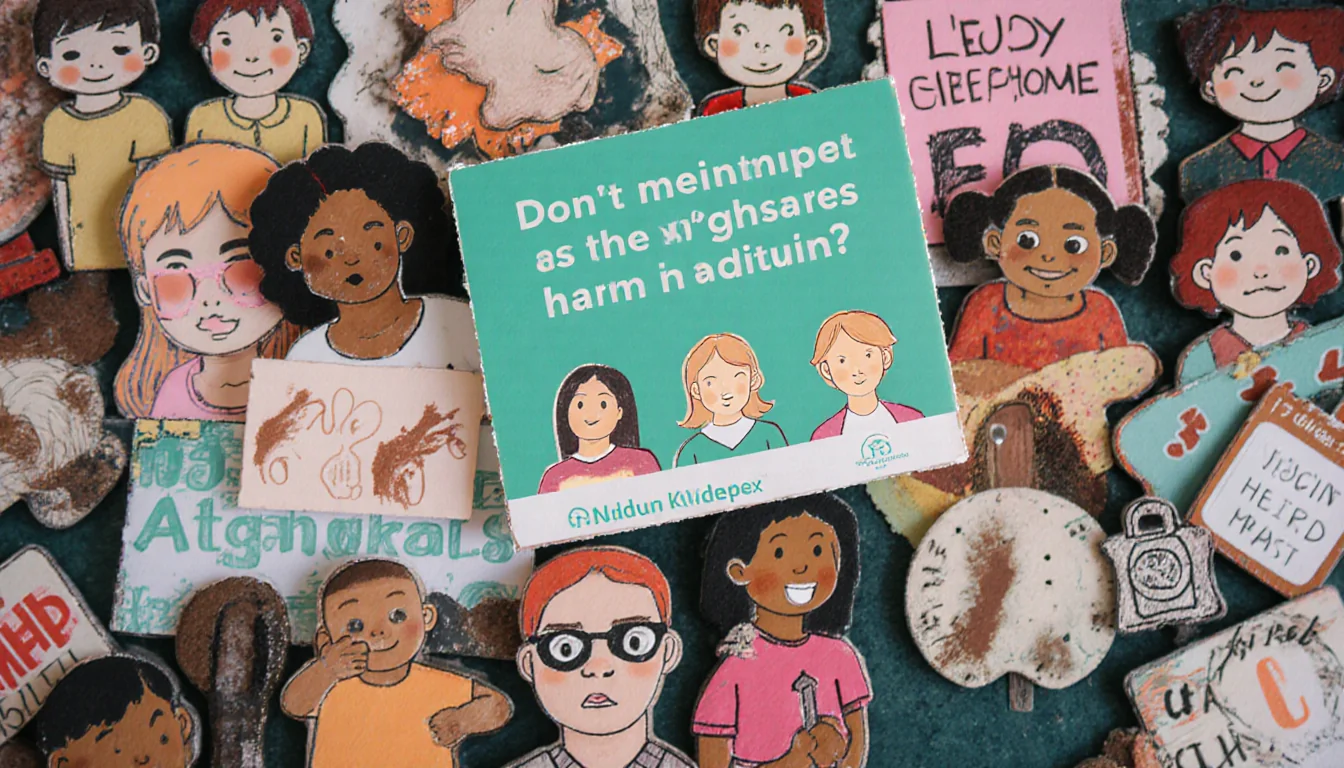 Chat window displaying a refusal message with no violence or harm depicted