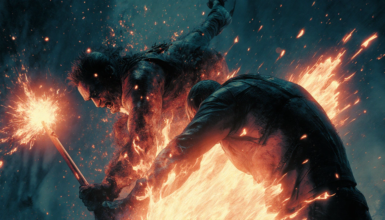 Friendly robot displaying a text bubble with a refusal message and a helpful offer