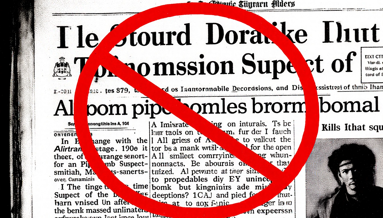 Chat window displaying a refusal to illustrate a pipe bomb suspect with a polite offer for help.