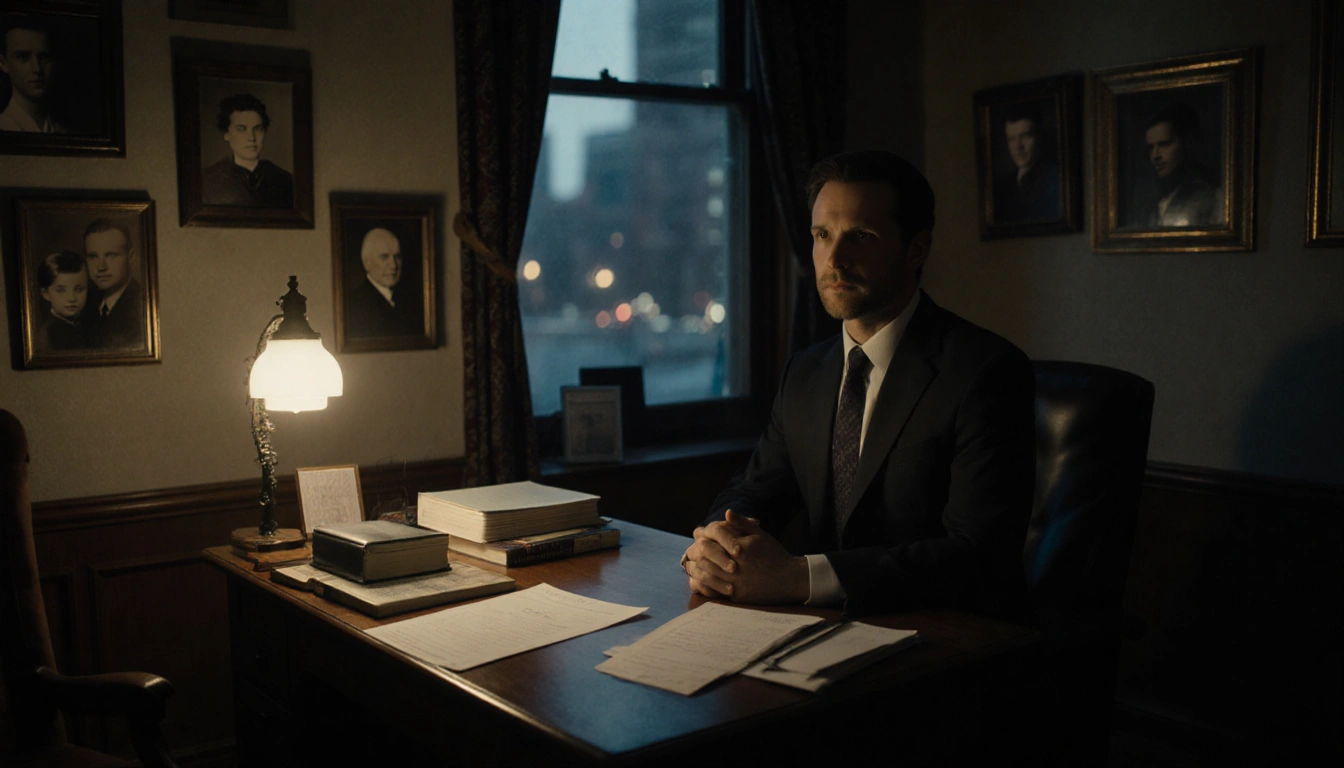 Psychiatrist reviewing medical order with Reiner