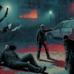 Chatbot icon displaying a friendly message with text asking if you need more help on screen