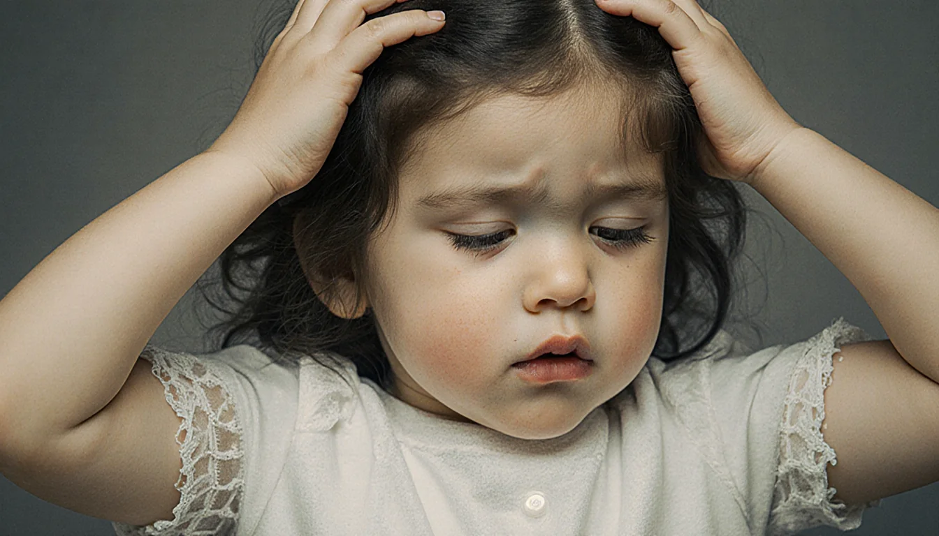 Text bubble shows refusal to depict child abuse and asks if help is needed instead