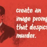 AI assistant showing refusal message on computer screen with keyboard in background