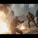 Chatbot interface displaying a refusal message with text and a friendly offer to help