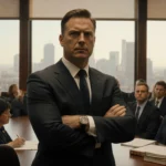 Sheriff Adam King stands confidently before a judge