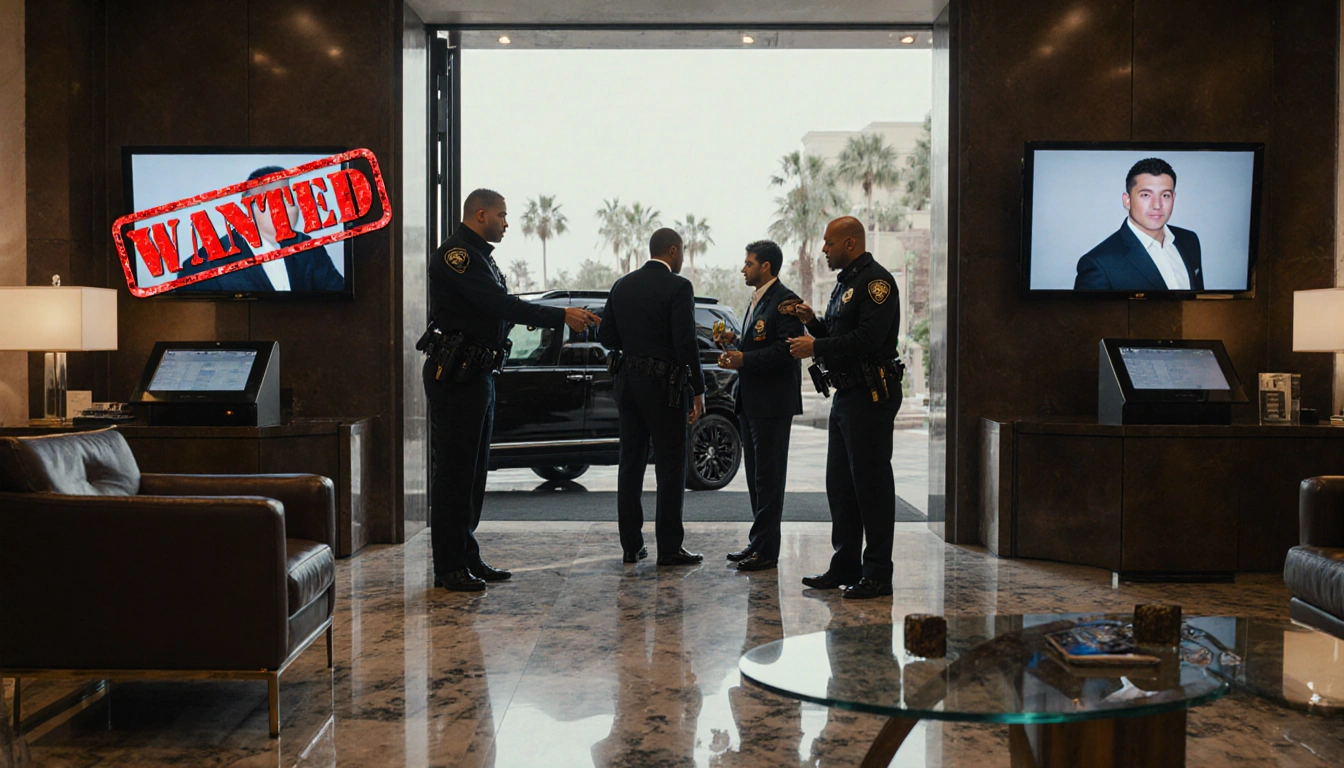 Deputies arrest upscale suspects in hotel lobby with marble floors and luxury SUV keys