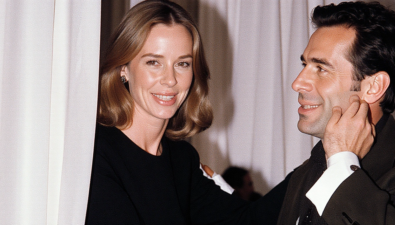 Computer screen showing a privacy warning with user caution and policy notice