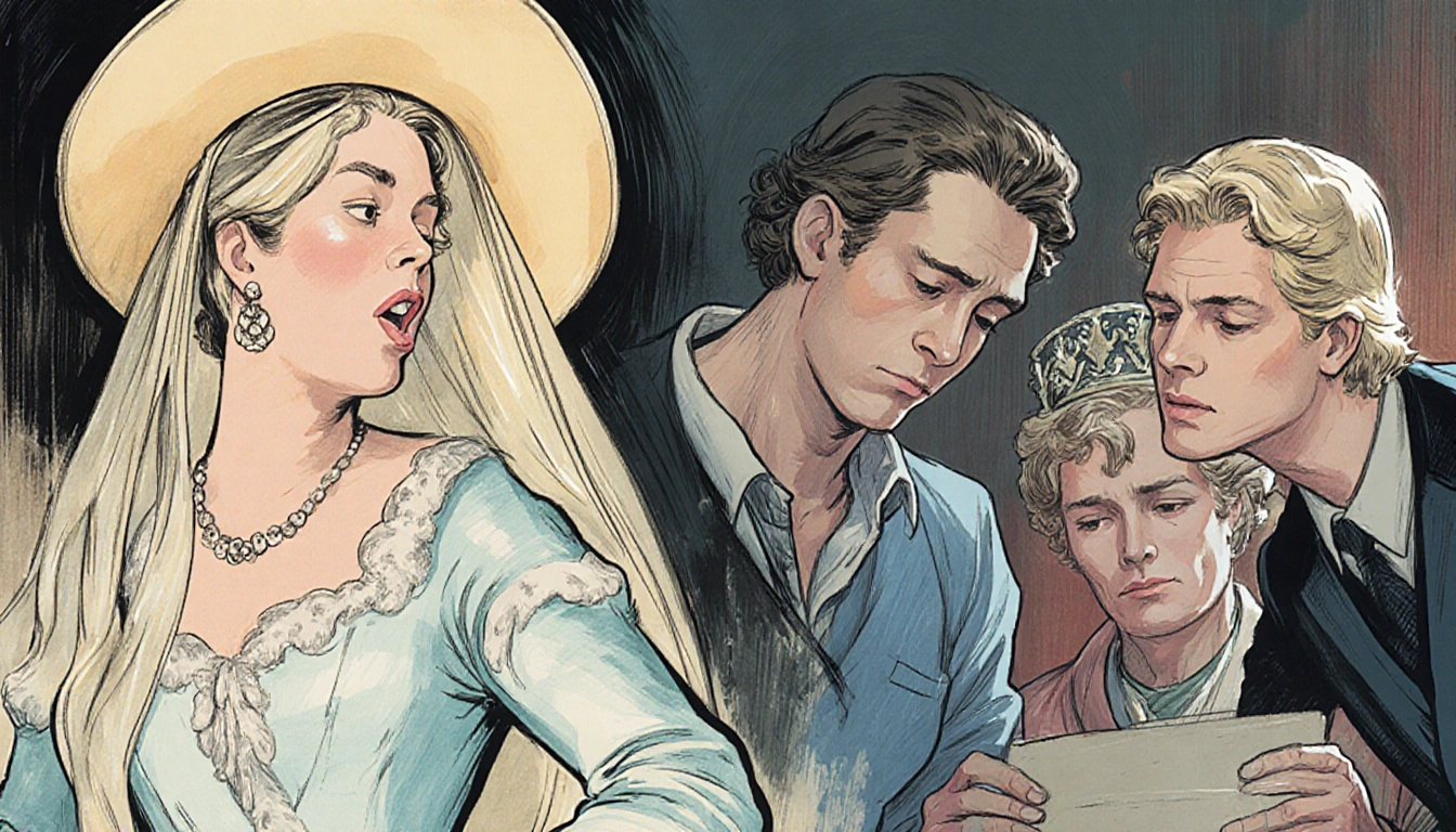 Chatbot icon with a speech bubble saying I cannot create that image about scandal and can I help you