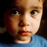 AI assistant refusing request with refusal text and warning icon on computer screen