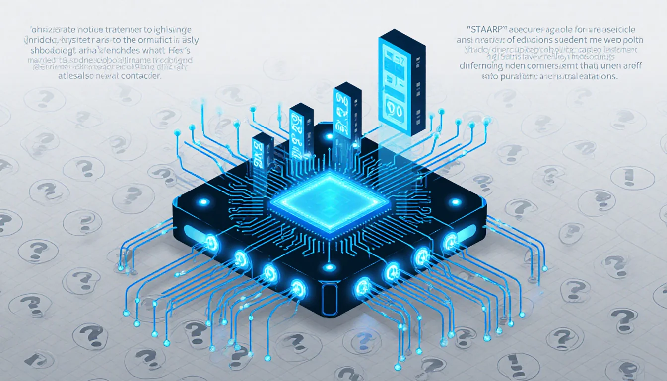 Texas Education Agency grading system glowing blue circuits and wires rises scores above STAAR grid to assess essays