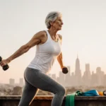 Midlife Women Turn to Weights, See 30s-Level Fitness at 50+