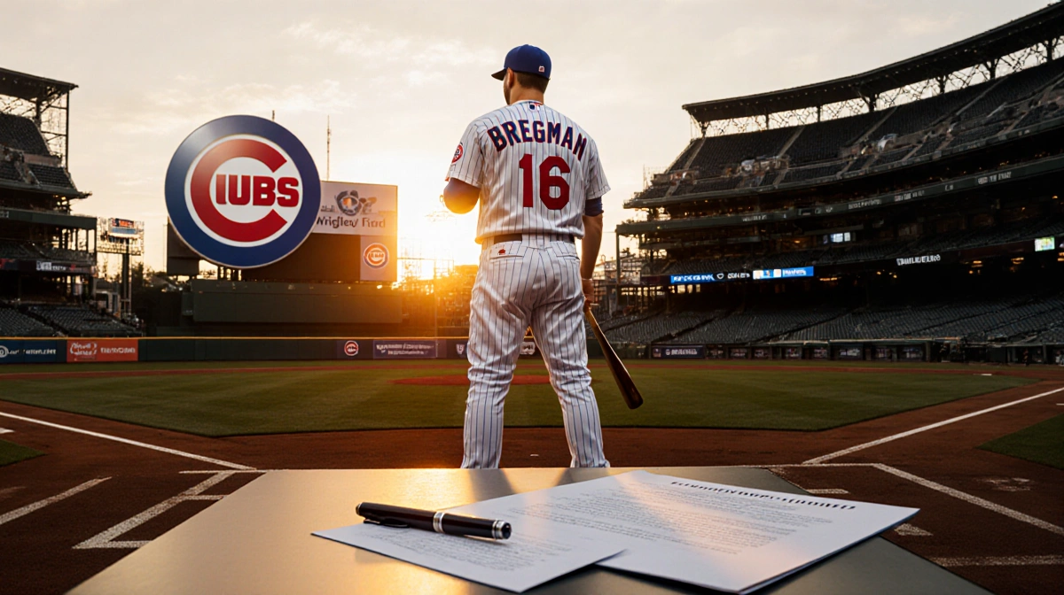 Cubs Land Bregman: $175M Blockbuster