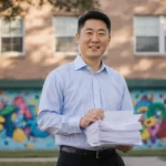 Texas Puts **Andrew Kim** in Charge of **Lake Worth ISD**