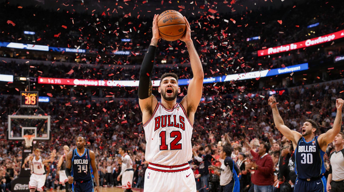 Bulls Stampede Short-Handed Mavericks 125-107