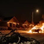 Teen Arrested After 5-Car Arson Spree in South Fort Worth