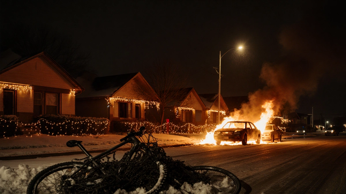 Teen Arrested After 5-Car Arson Spree in South Fort Worth
