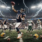Bears Shock Packers 31-27 in Wild Card Comeback