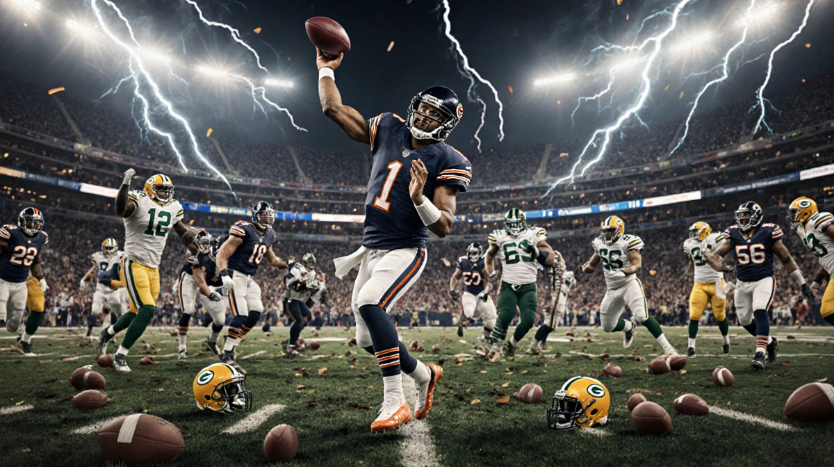 Bears Shock Packers 31-27 in Wild Card Comeback
