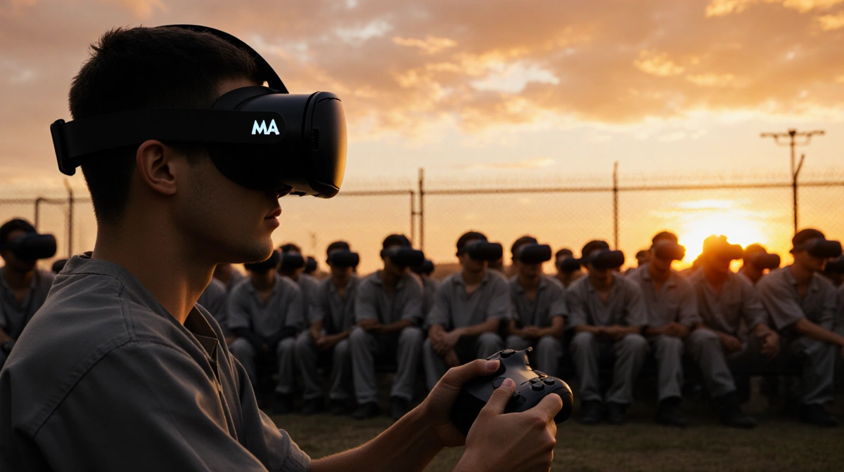 Inmates Travel the World Without Leaving Prison