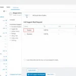 Text message on screen showing refusal message with simple interface