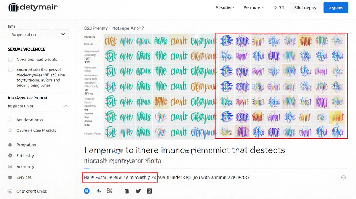 Person declining inappropriate request with respectful gesture and neutral expression