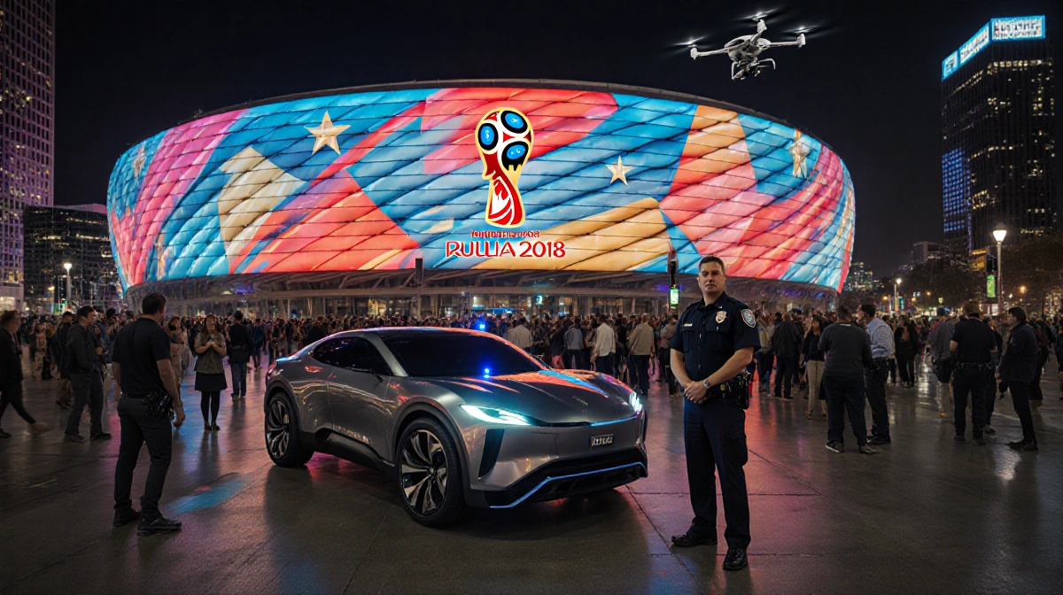 Reveals Texas Funding Secures World Cup Security