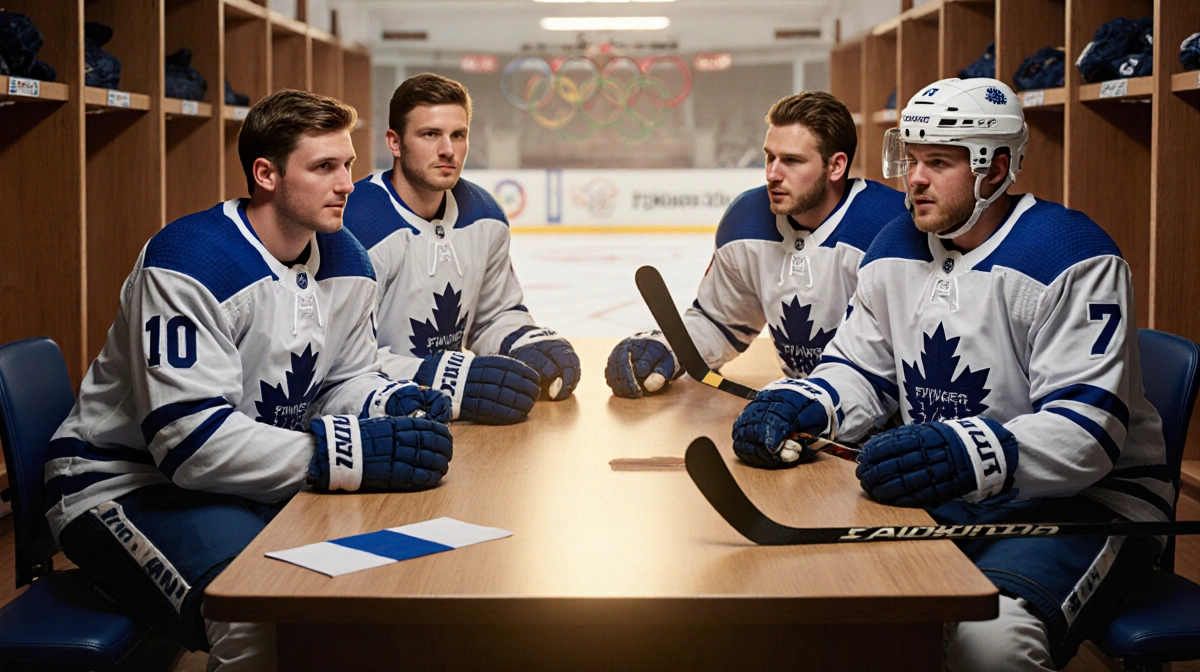 Stars Send 7 to 2026 Olympics as Finns Headline Roster