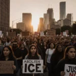 700 March in Fort Worth Against ICE After Minneapolis Shooting