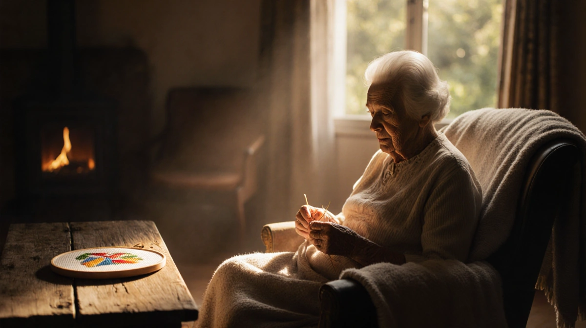 Grandma Hobbies Boom as Gen Z Ditches Doomscroll