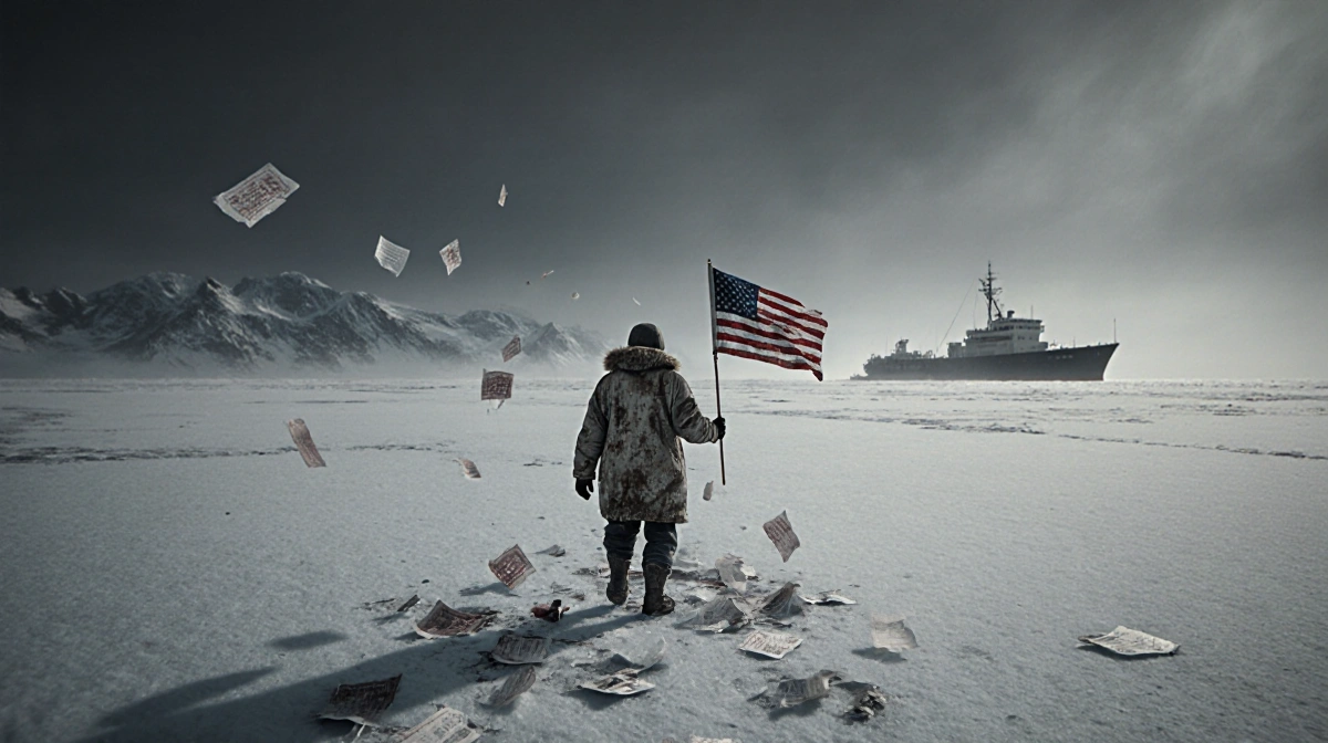 Exposes Trump’s Greenland Gambit Threatens U.S. Alliances