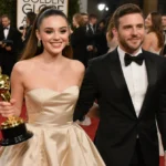 Hailee Steinfeld presenting Josh Allen