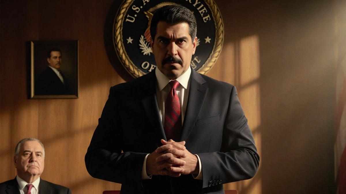 Maduro’s U.S. Court Debut Mirrors Noriega Script