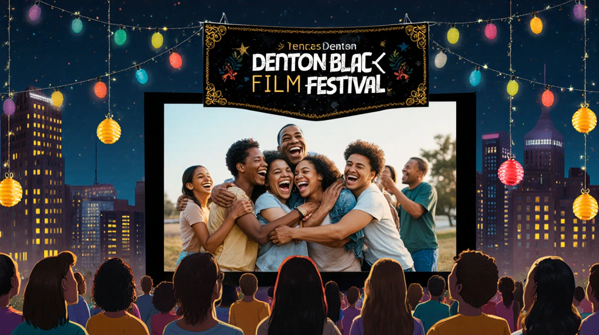 Denton Black Film Festival Returns with 95 Films, Virtual Access