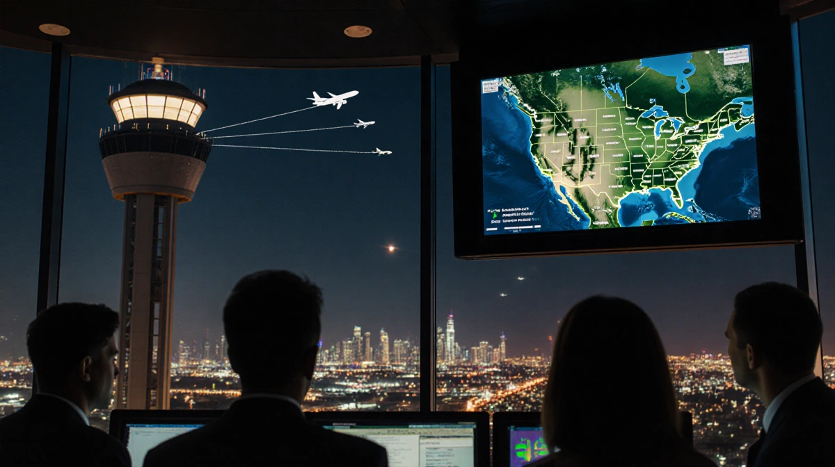 FAA Taps RTX, Indra for $12.5B Radar Overhaul