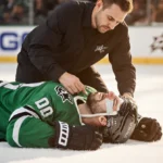 Stars Lose Benn to Facial Injury Amid 5-Game Skid