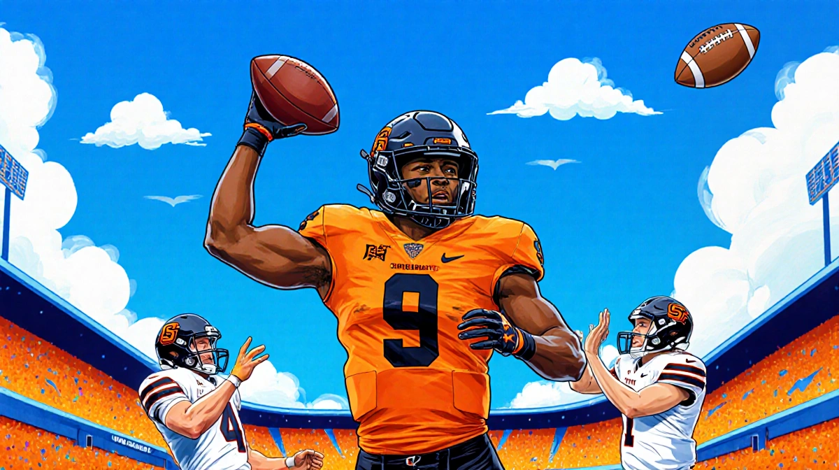 Record-Setting North Texas Duo Transfer to Oklahoma State