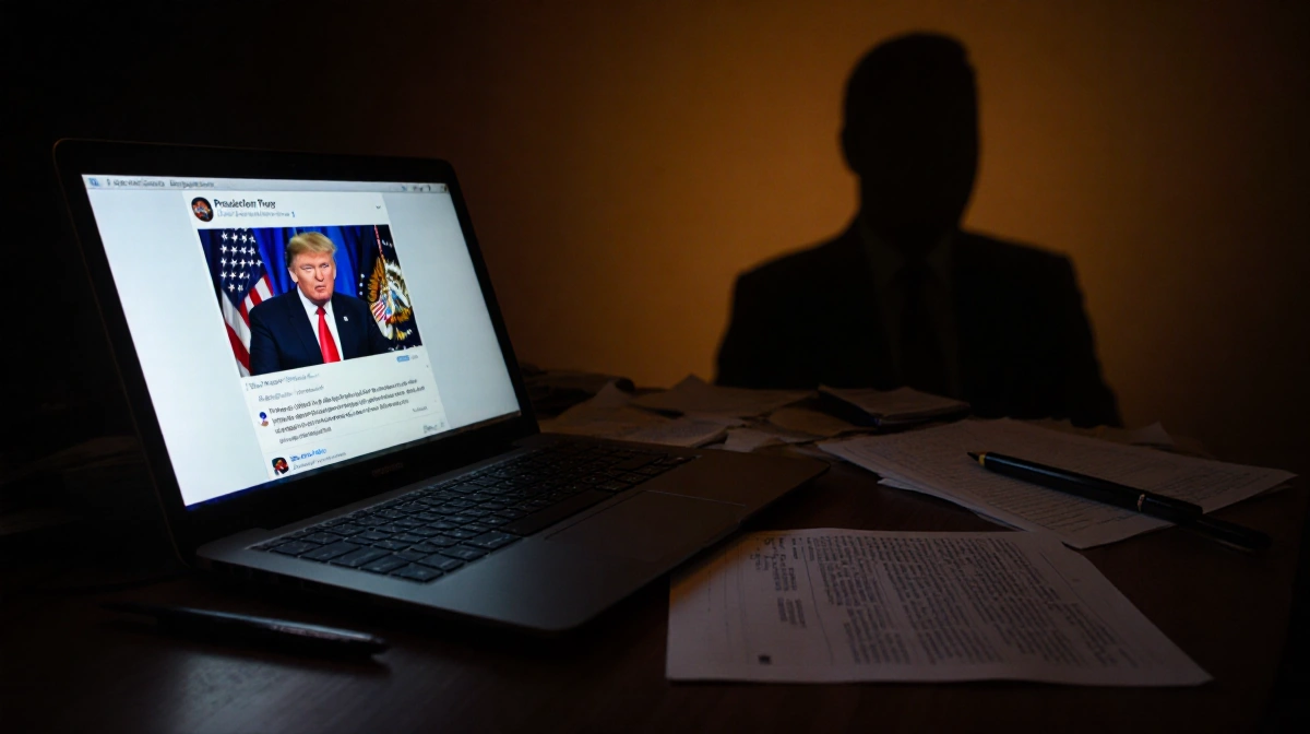 Trump Shares Walz Murder Conspiracy, Victim’s Kids Demand Takedown