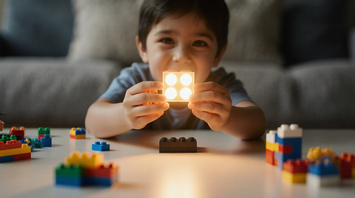 Lego Smart Play Brings Screen-Free Tech to Bricks