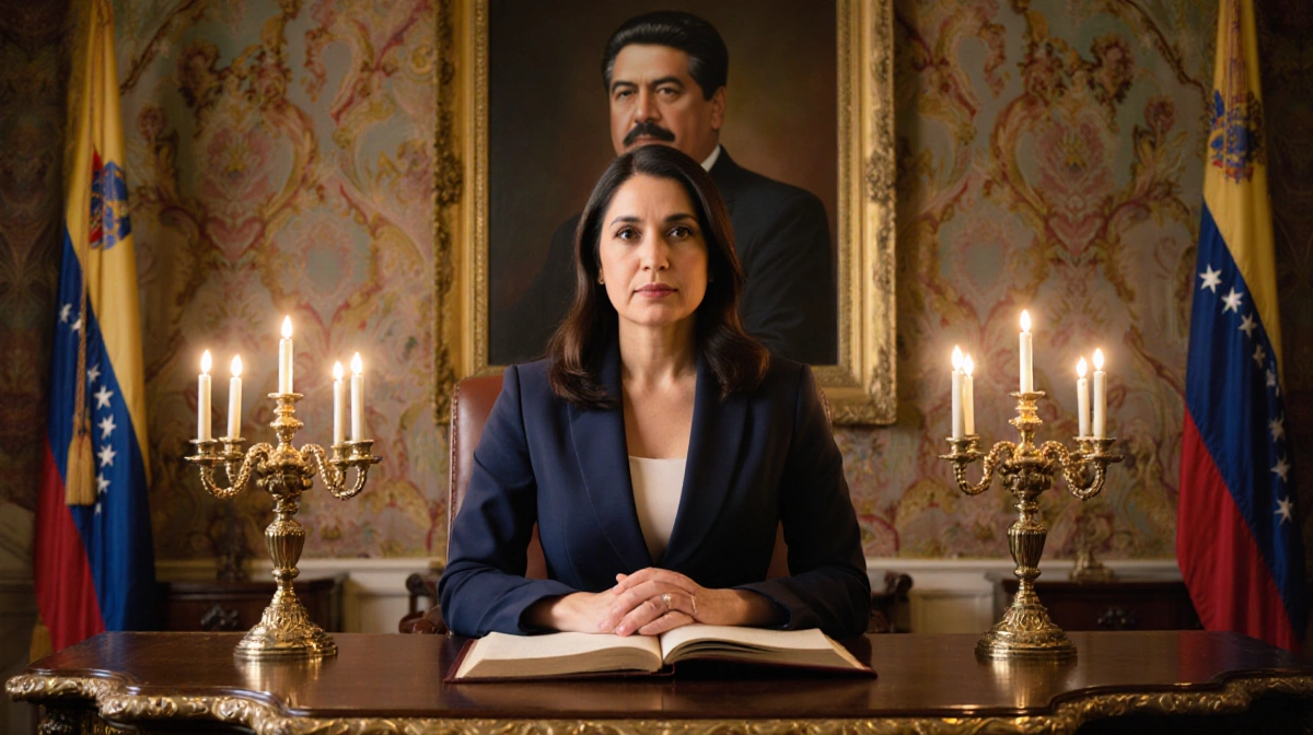 Delcy Rodríguez Emerges as Venezuela’s Interim Power After Maduro’s U.S. Arrest