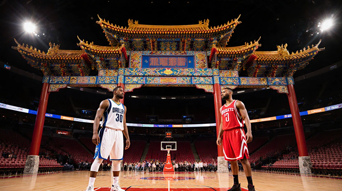 NBA Sends Mavs, Rockets to Macao After China Rift Ends