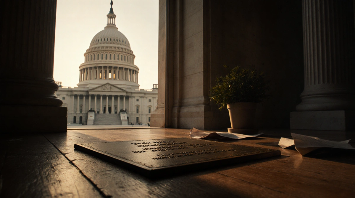 Missing Jan. 6 Plaque Sparks Capitol Showdown