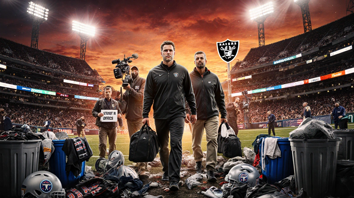 NFL Black Monday 2026: Browns, Raiders Ax Coaches as Firing Season Opens