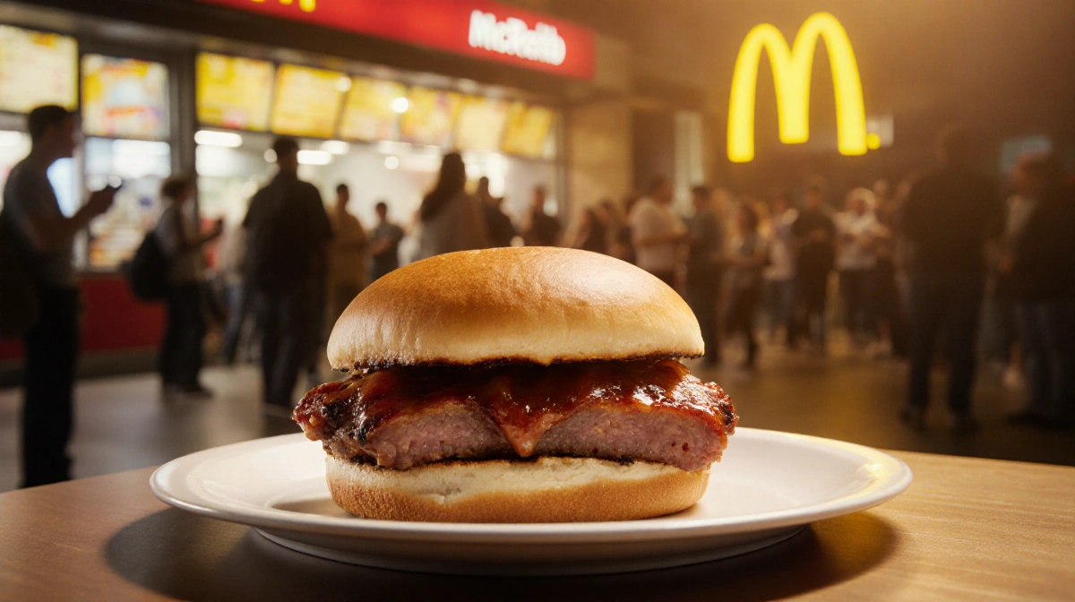McDonald’s Sued Over McRib: ‘No Rib Meat’ Claim