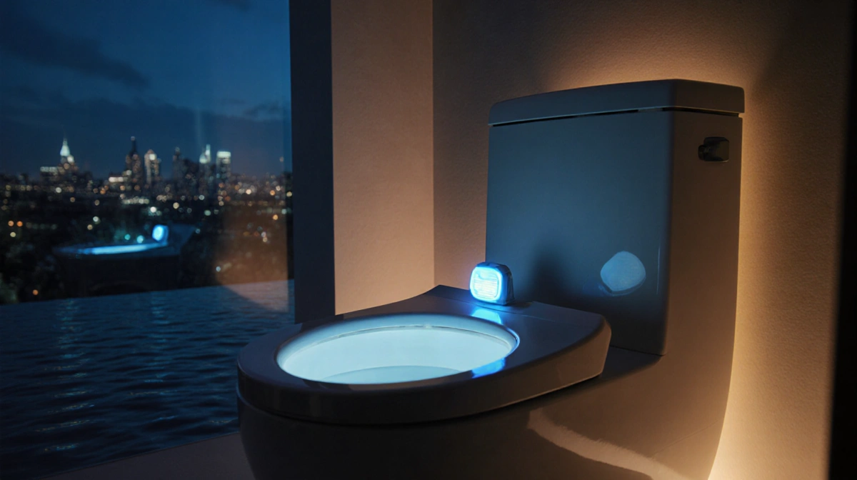 $99 Vivoo Smart Toilet Sensor Turns Every Flush Into a Health Check