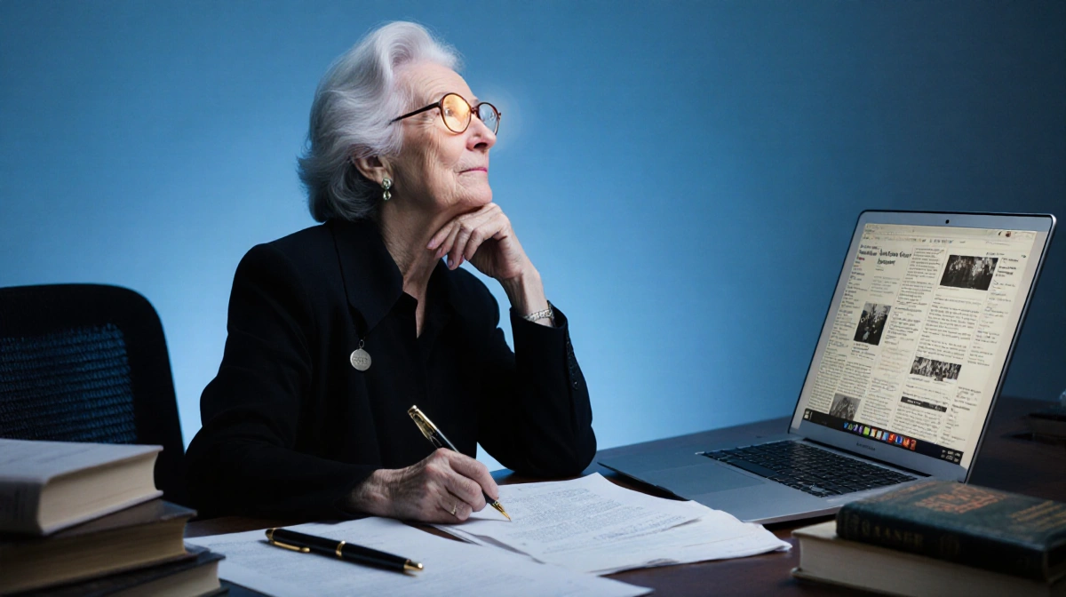 Atwood, 86, on Memoir, Hope, and Hitting Delete on Cars