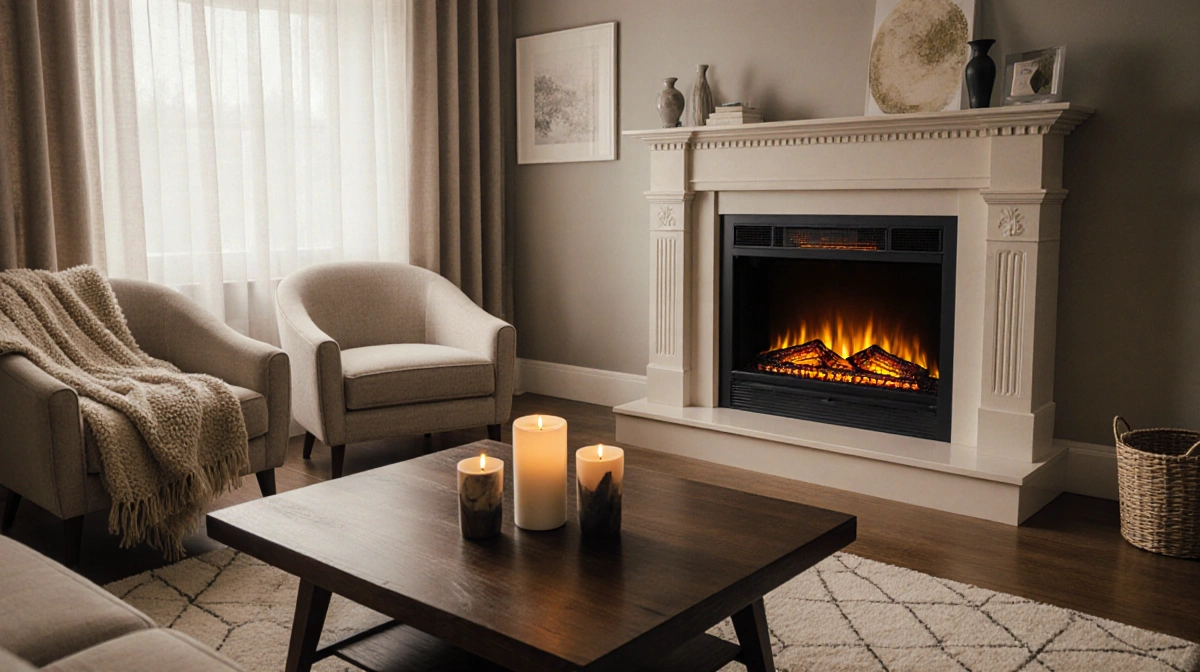 Ventless Fireplaces Tested: Real Flame vs LED Safety